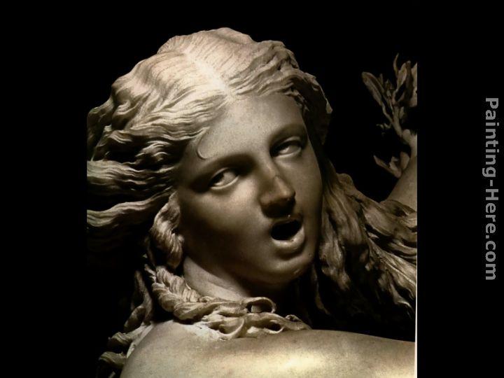 Gian Lorenzo Bernini Apollo and Daphne [detail]
